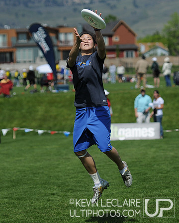 Saturday 10:30am round -- 2011 USAU College Championships