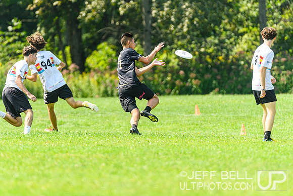 2024 Junior Canadian Ultimate Championship