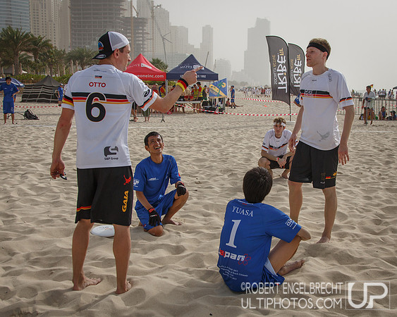 WCBU 2015 Mon, Open, JPN vs GER