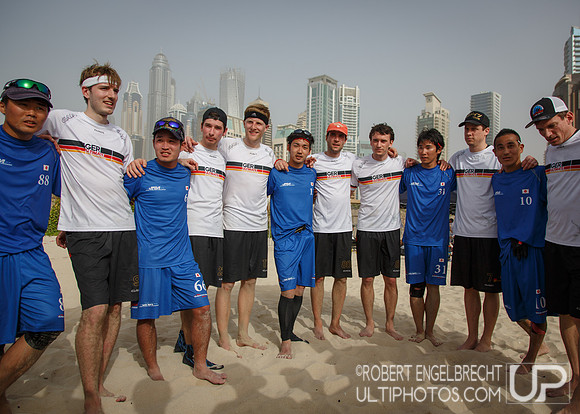 WCBU 2015 Mon, Open, JPN vs GER