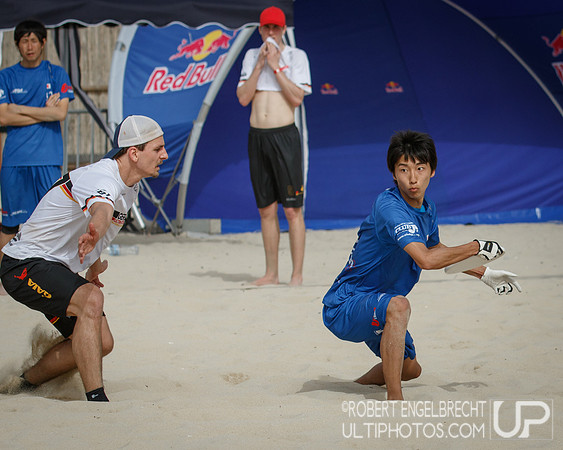 WCBU 2015 Mon, Open, JPN vs GER