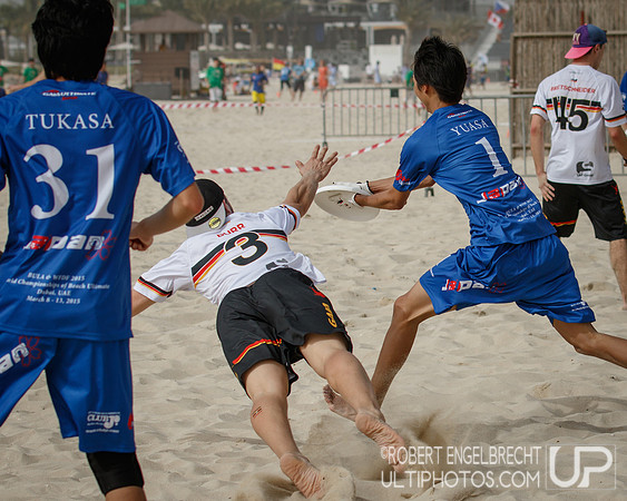 WCBU 2015 Mon, Open, JPN vs GER