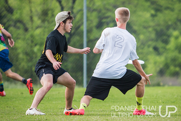 2015 USAU North Texas Conference Championships - Sunday Play