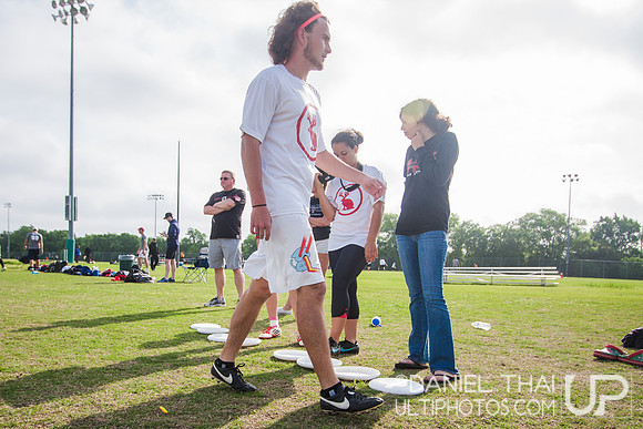 2015 USAU North Texas Conference Championships - Sunday Play