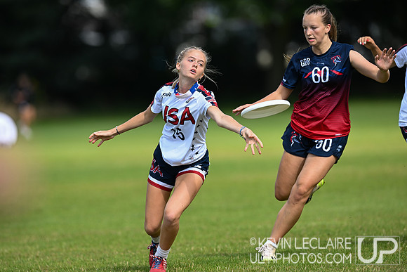 USA vs Poland U20 Mixed - WJUC Tuesday Round 1