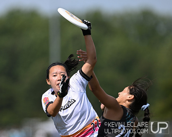Parcha vs Agency - Women's 3rd place semi - 2022 Mid-Atlantic Re