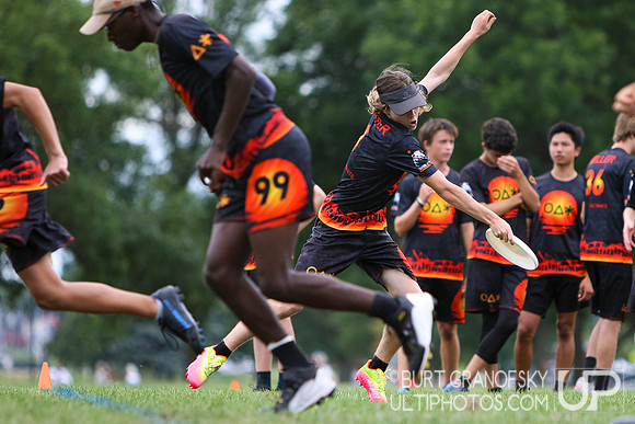 USA Ultimate YCC 2022 -- U17 Boys Sun Action