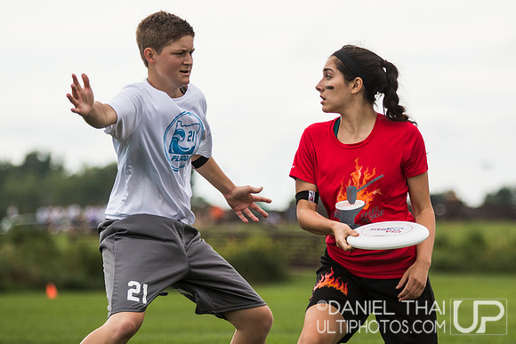 Friday - 2016 USAU Youth Club Championships