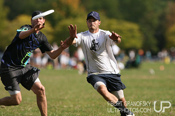USAU NE Regionals 2013 -- Men's, Sat Round 4