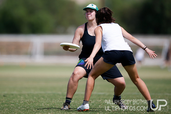 Day 1 of USA Ultimate TCT Select Flight Invite - West.