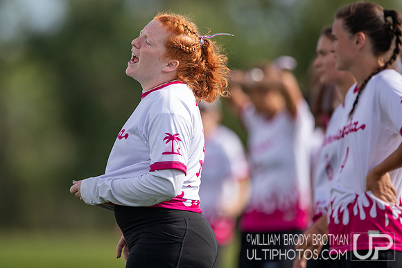 Day 2 of the USA Ultimate U.S. Open ICC Championships