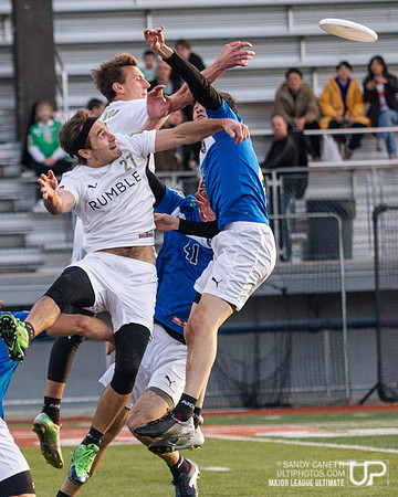 New York Rumble vs Philadelphia Spinners -- April 19, 2014