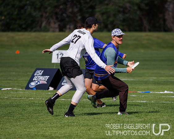 Aurora, CO: USAU Masters Championships 2024. Saturday, July 20,
