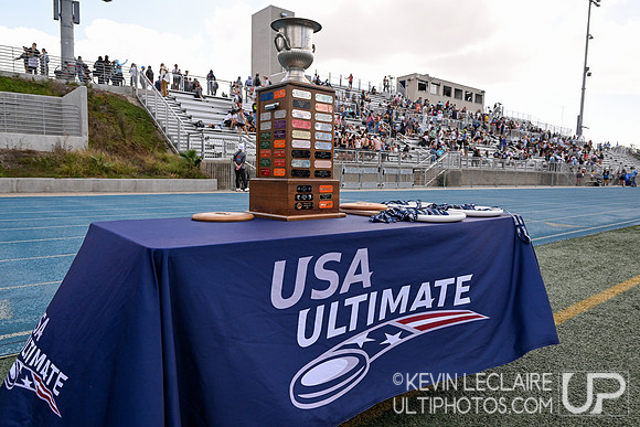 Women's Championship Awards - USA Ultimate Club Champs 2022