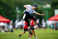 Blueberries vs Ellipsis in pool play at World Ultimate Club Championships