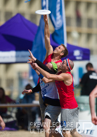 USAU 2015 Beach Nationals Saturday
