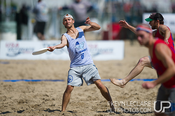 USAU 2015 Beach Nationals Saturday