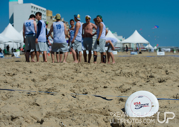 USAU 2015 Beach Nationals Saturday