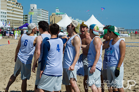 USAU 2015 Beach Nationals Saturday