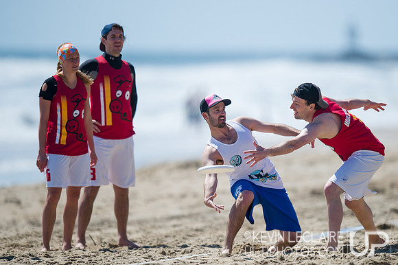USAU 2015 Beach Nationals Saturday