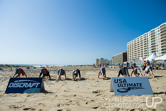 USAU 2015 Beach Nationals Saturday