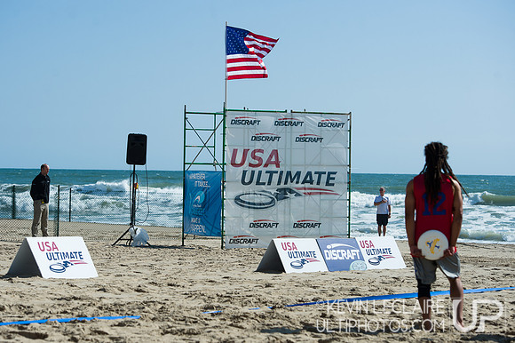 USAU 2015 Beach Nationals Saturday