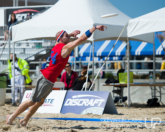 USAU 2015 Beach Nationals Saturday