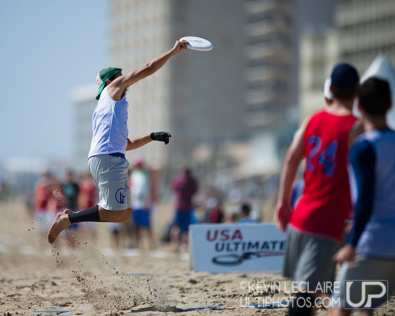 USAU 2015 Beach Nationals Saturday