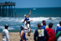 USAU 2015 Beach Nationals Saturday