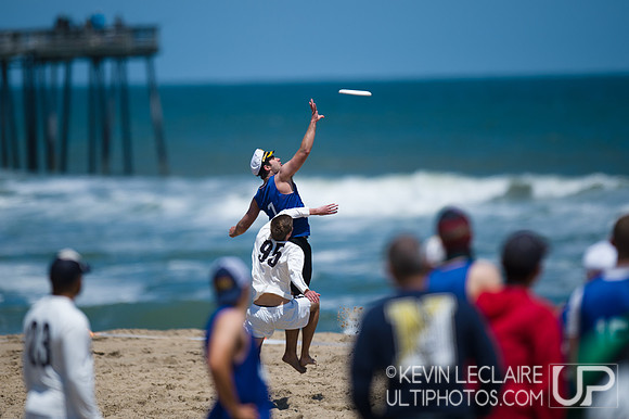 USAU 2015 Beach Nationals Saturday
