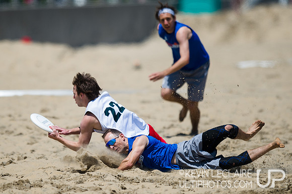 USAU 2015 Beach Nationals Saturday
