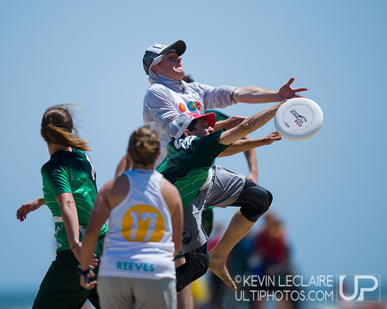 USAU 2015 Beach Nationals Saturday