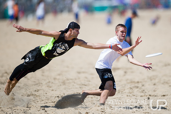 USAU 2015 Beach Nationals Saturday
