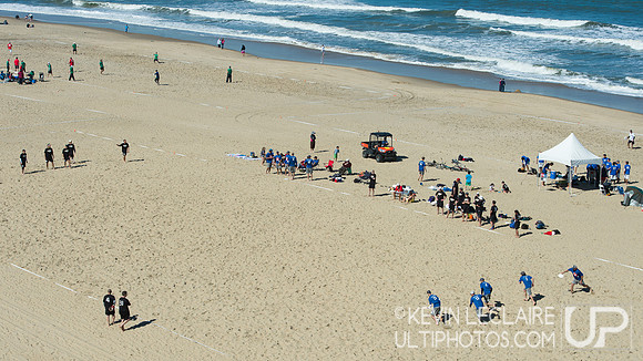 USAU 2015 Beach Nationals Saturday