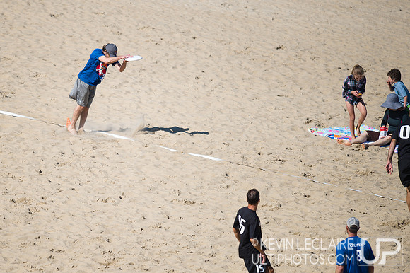 USAU 2015 Beach Nationals Saturday