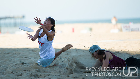 USAU 2015 Beach Nationals Saturday
