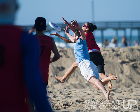 USAU 2015 Beach Nationals Saturday
