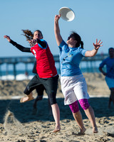 USAU 2015 Beach Nationals Saturday