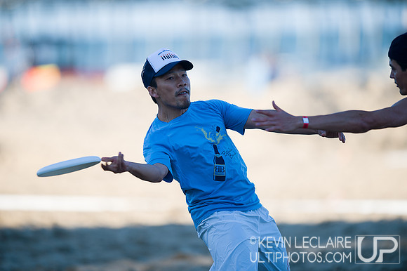 USAU 2015 Beach Nationals Saturday