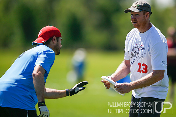 Day 2 of 2022 USA Ultimate Masters Championships