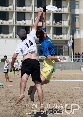 Pool Play - USA Ultimate Beach Championships 2015