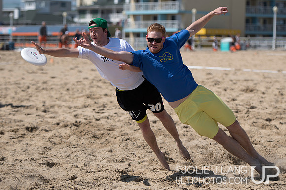 Pool Play - USA Ultimate Beach Championships 2015