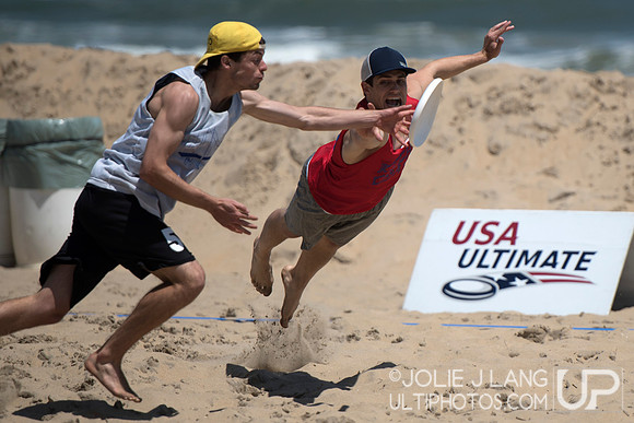 Pool Play - USA Ultimate Beach Championships 2015