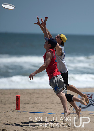 Pool Play - USA Ultimate Beach Championships 2015
