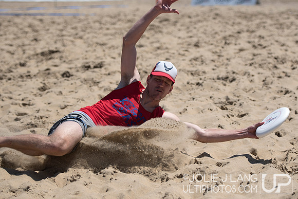 Pool Play - USA Ultimate Beach Championships 2015