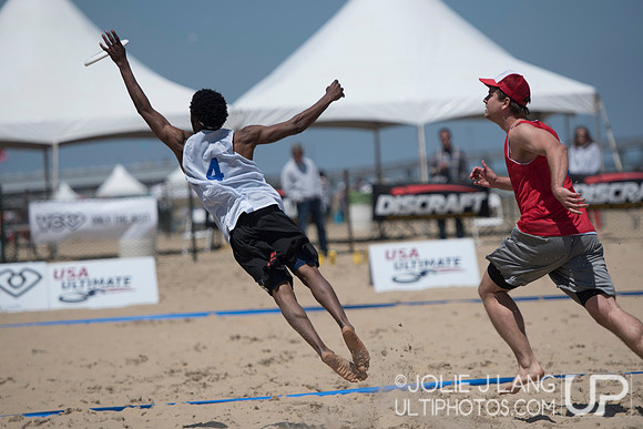 Pool Play - USA Ultimate Beach Championships 2015