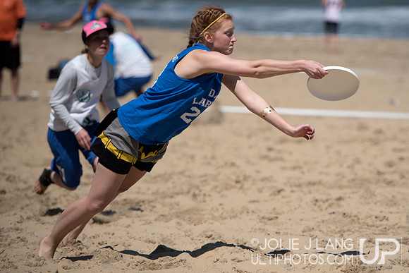 Pool Play - USA Ultimate Beach Championships 2015