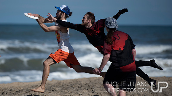 Pool Play - USA Ultimate Beach Championships 2015