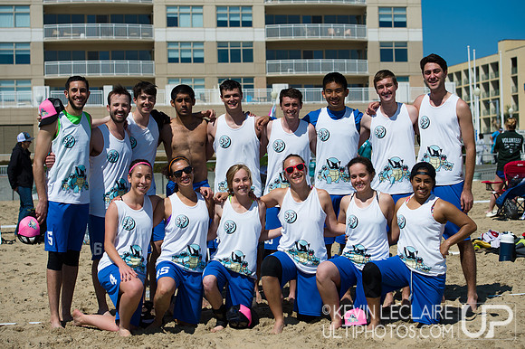 USAU 2015 Beach Nationals Saturday