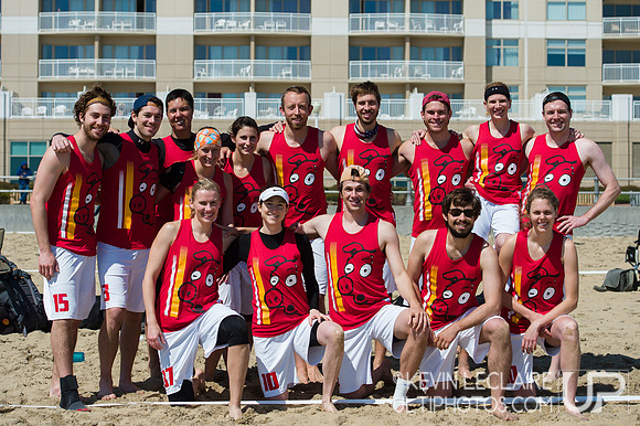 USAU 2015 Beach Nationals Saturday